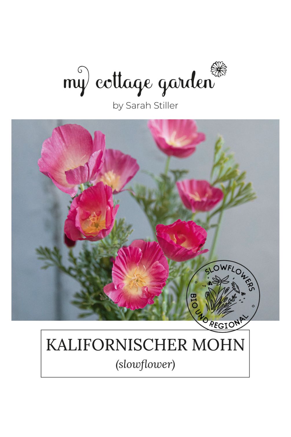 Kalifornischer Mohn – bio