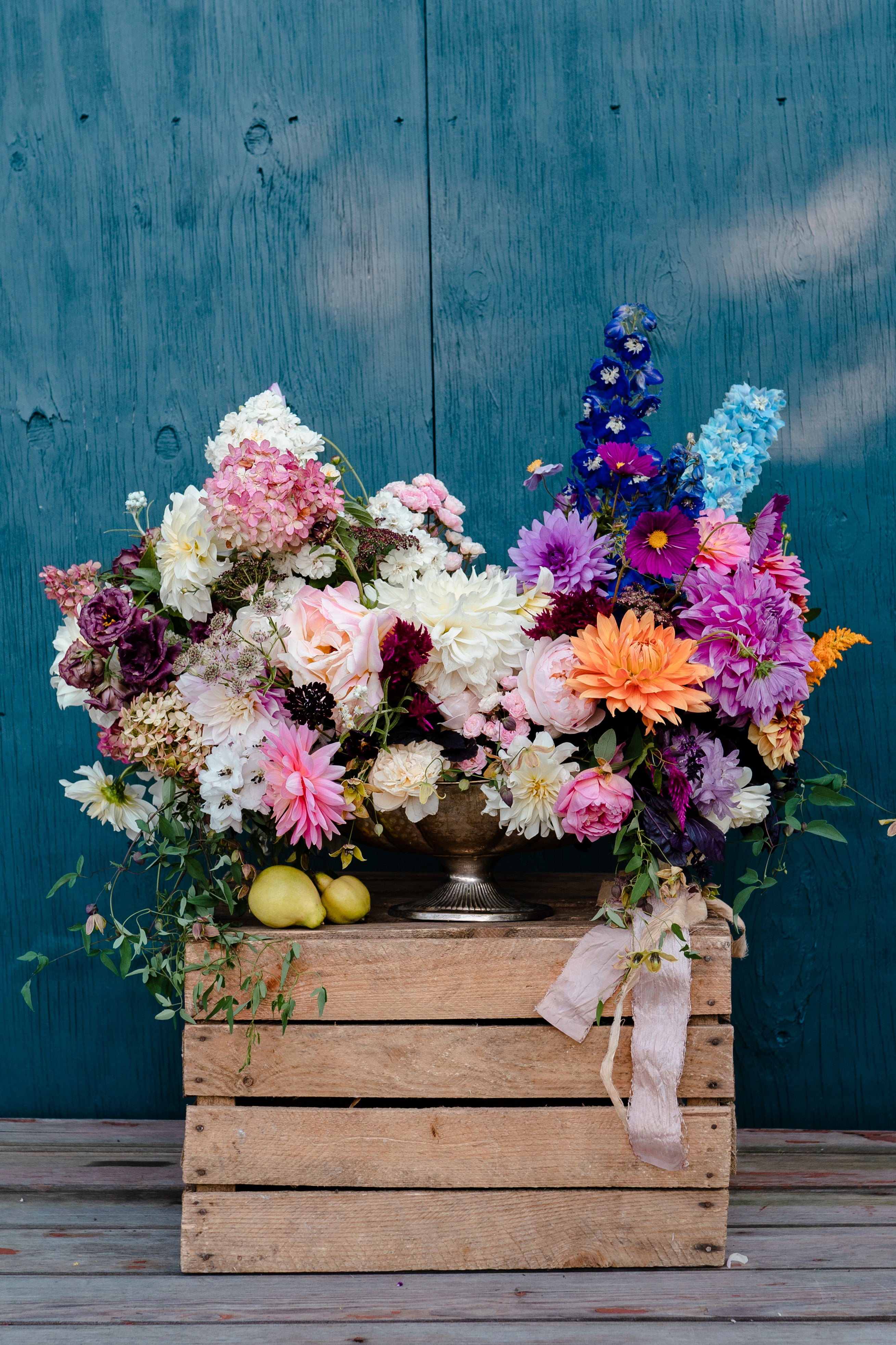 Slowflowers – Wilde Gärten, ungezähmte Bouquets